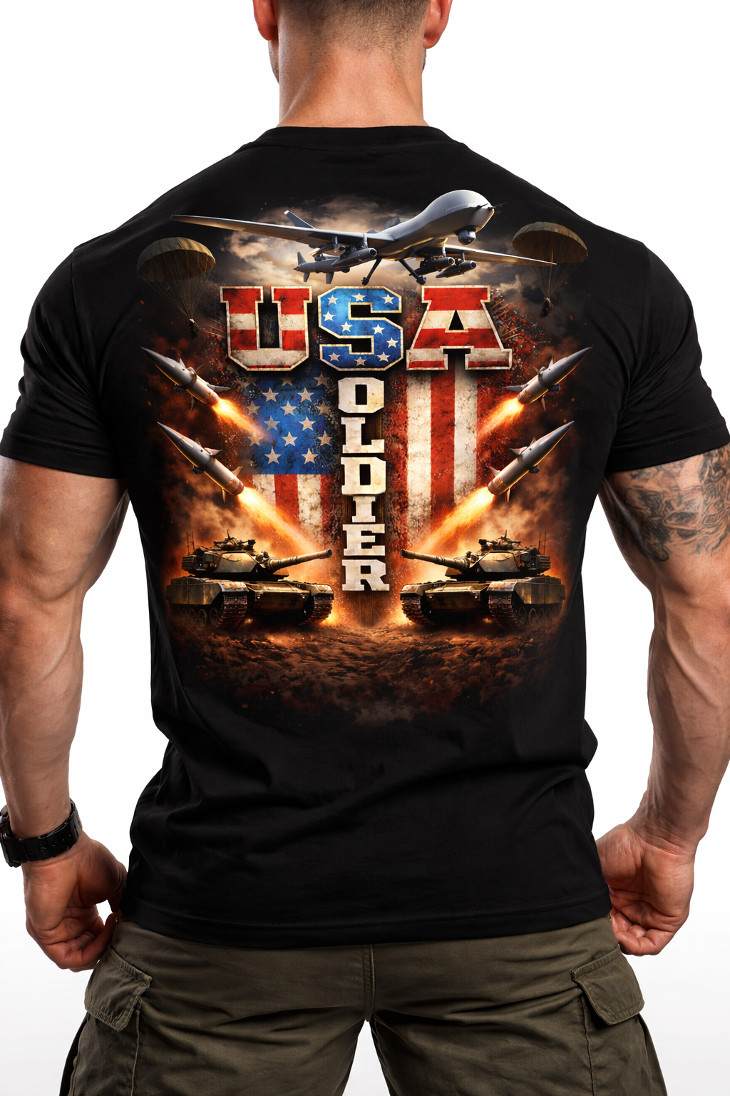 Drone Overwatch- "Got Your Six"