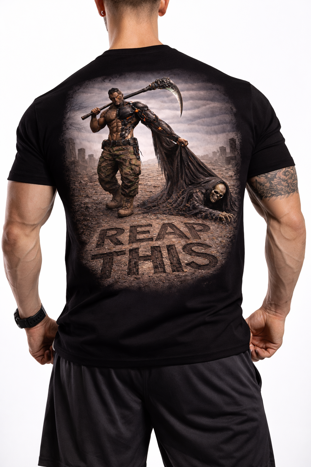 The Reaper- "Never Accept Defeat"