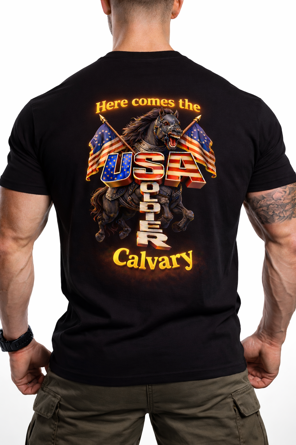 Bad Horse! - "For Our Calv-Scouts"