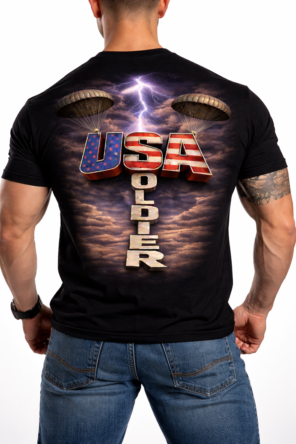 Soldiers in the Sky- "Airborne"